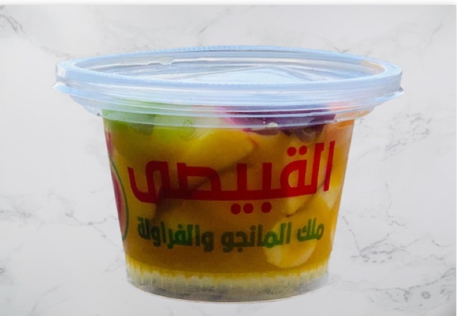 علبه فروت سالد